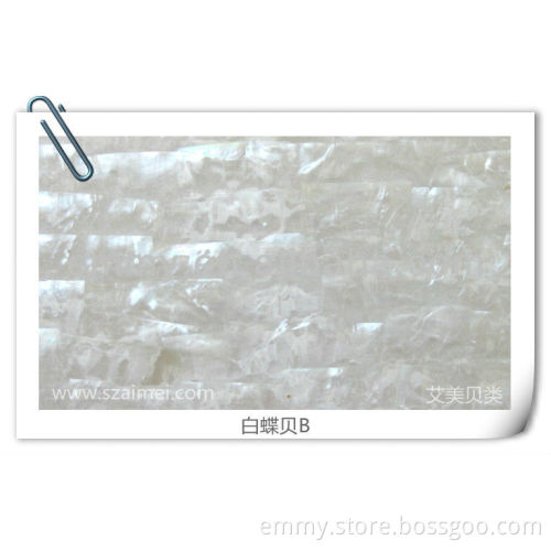 Whitelip MOP mother of pearl shell paper